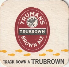 BEER MAT - TRUMAN'S BREWERY -