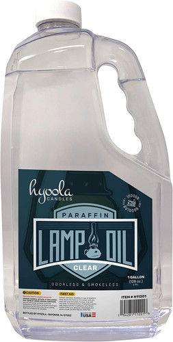 Gallon liquid paraffin lamp - liquid,