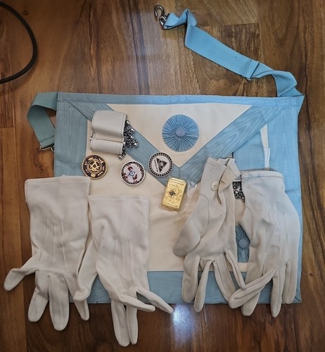 Lot masonic items - masonic, 3
