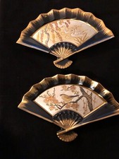Retro Art of Chokin pair of