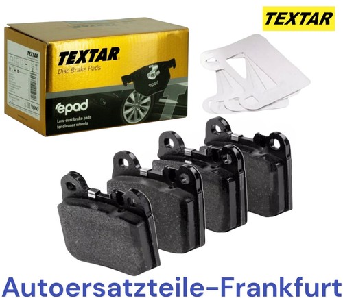 Textar epad brake - epad, pads