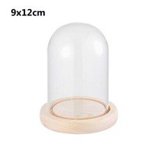 Glass Dome Display Bell Jar