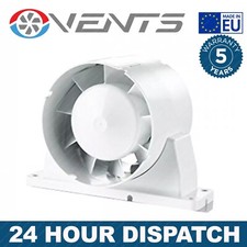 Vents In-Line Extractor Fan