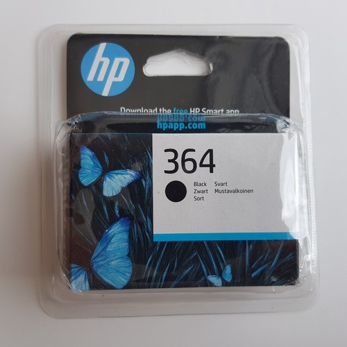 364 black printer ink - hp,