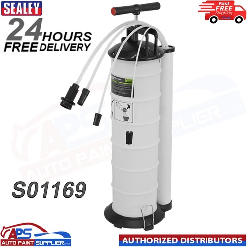 Sealey s01169 vacuum oil and - vacuum,