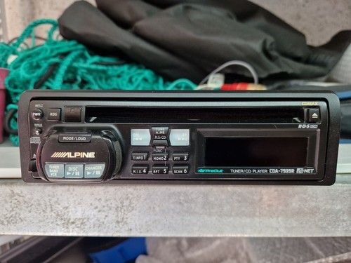 Alpine cda 7939r radio - cda, cd/radio
