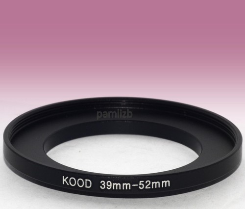 52mm step up - 39-52mm, adapter