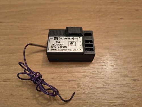 Sanwa 40mhz receiver - sanwa,