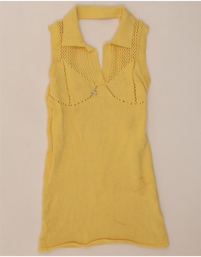 Zara womens polo neck vest - womens,