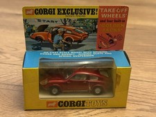 Vintage Corgi Diecast - 341 1/43 Mini Marcos GT 850 in box