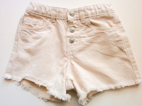 Zara girls cream denim - girls,