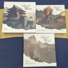 The Great Wall Board Game