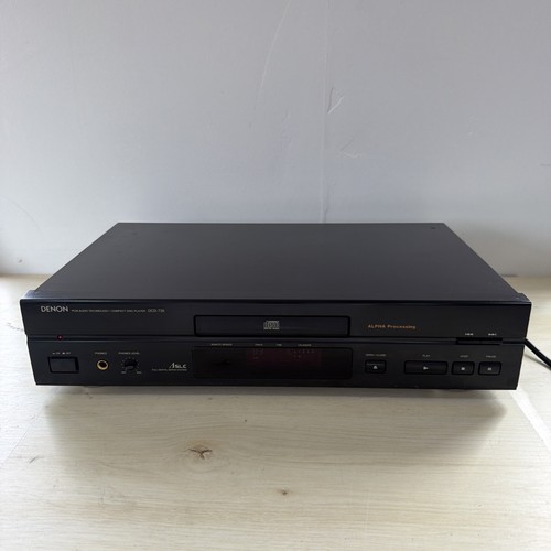 Denon dcd 735 player hifi - cd,
