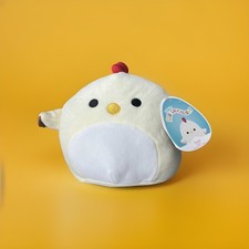 Chicken Squishmallow Plush Toy 7.5”