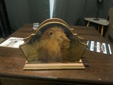 Vintage Wooden Letter Rack