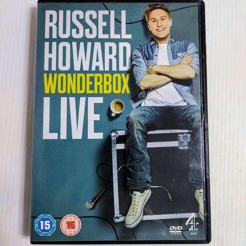 Russell howard wonderbox live - howard,