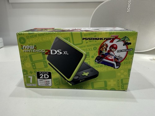Nintendo 2ds black and lime - black,