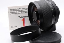 Nikon fit Vivitar Series 1 600mm Solid Catadioptric Lens Perkin Elmer