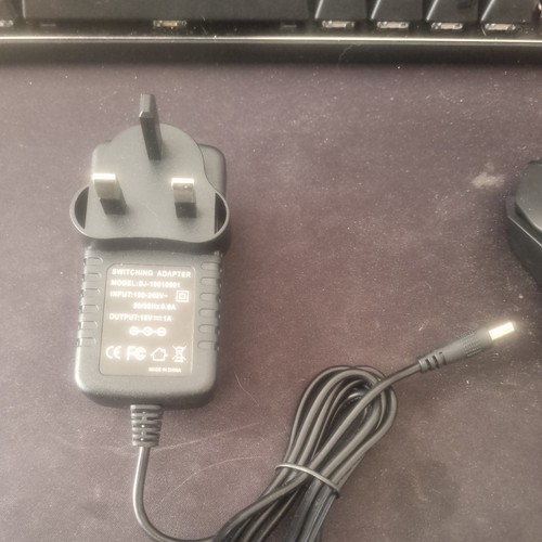 18v adaptor charger - adaptor,