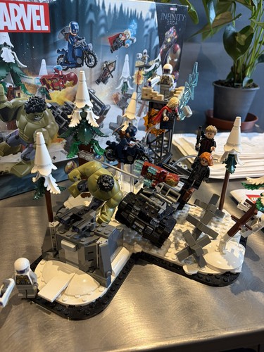 Lego marvel the avengers - lego,