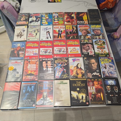 Job lot sell thru - job, vhs