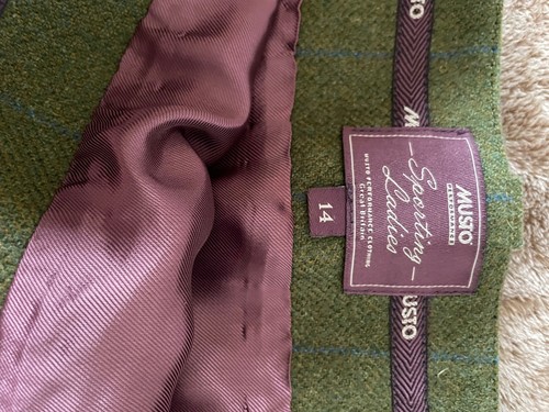 Musto sporting ladies tweed - sporting,