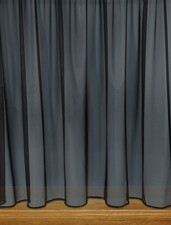 Net curtains straight base - straight,