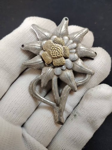 Wwii german army edelweiss - em,