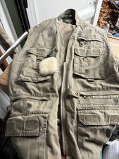 Orvis Fly Fishing Vest Green Men’s Large Excellent Condition