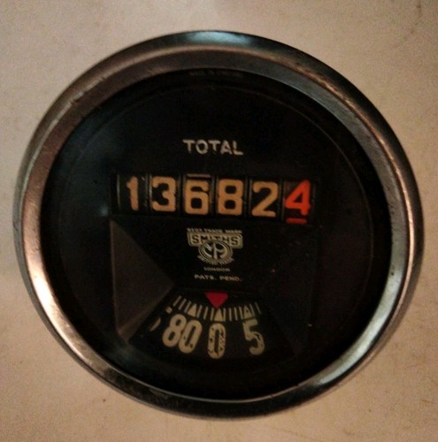 Vintage magmo speedometer 90 - speedometer,