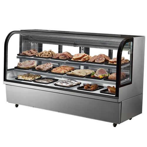 Refrigerated display deli - 79",