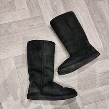 classic tall ugg boots black