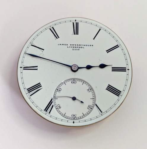 Fusee pocket watch - fusee,