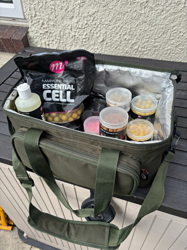 Ngt insulated bait carryall - insulated,