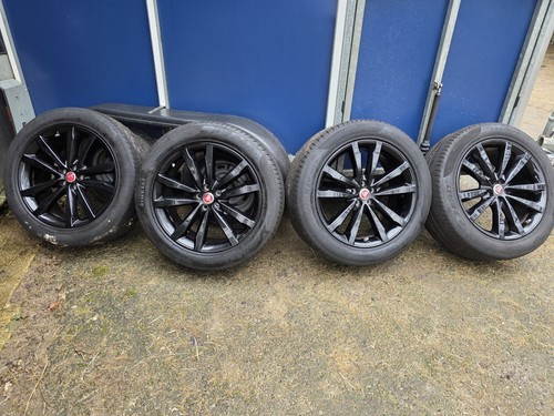 Jaguar pace alloy wheels - f, 20"