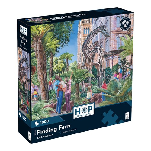 The house puzzles - the, finding