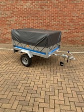 Maypole Trailer With PVC Flat