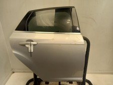 FORD FOCUS Right Rear Door O/S 2011-2018 Moondust Silver  5 Door Hatchback 
