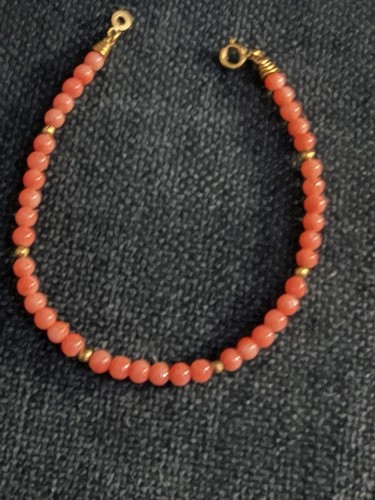 Mykonos style coral and - style,