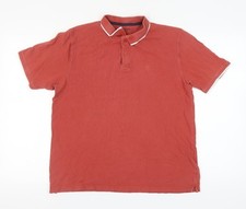 James Pringle Men's Red Polo