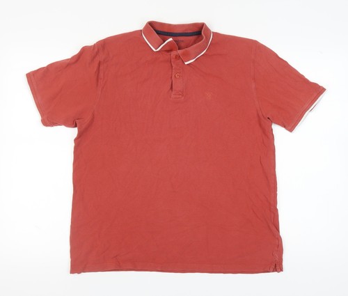 James pringle men red - james,