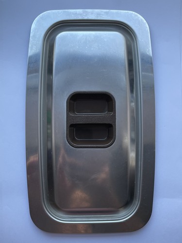 Stainless steel lid - steel,