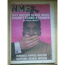 PAULINE GRAHAM NME MAGAZINE JUNE 14 1986 - PAULINE GRAHAM COVER + BLACK MUSIC FE