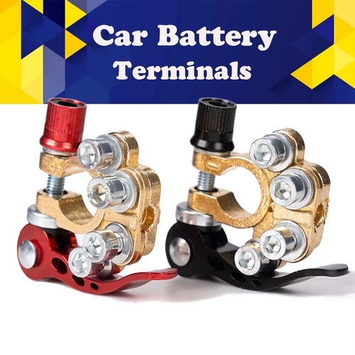 12v battery terminals - 2x,