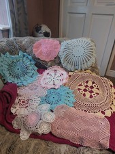 CROCHET DOILY X 10