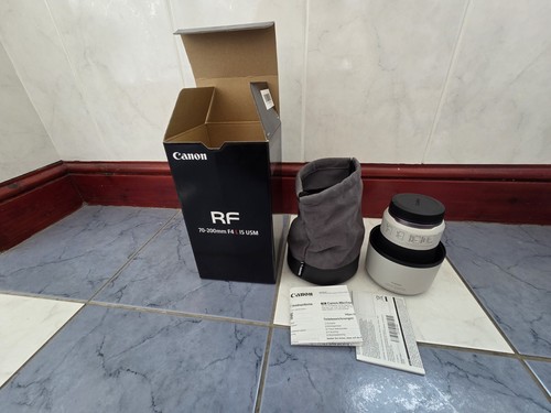 Canon 200mm 4l is usm - is,