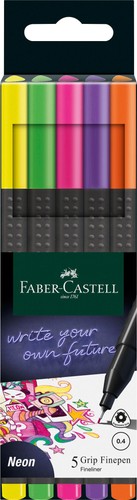 Faber castell grip finepen - grip,