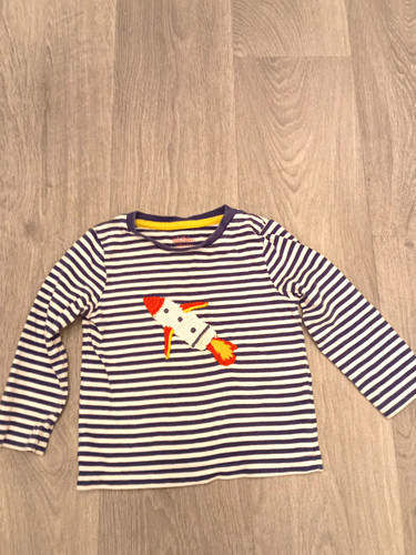 Baby boden blue - baby, striped