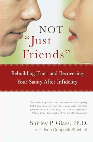 Not just friends - "just, friends":