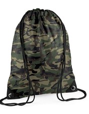 Premium Gymsac Bag Camo